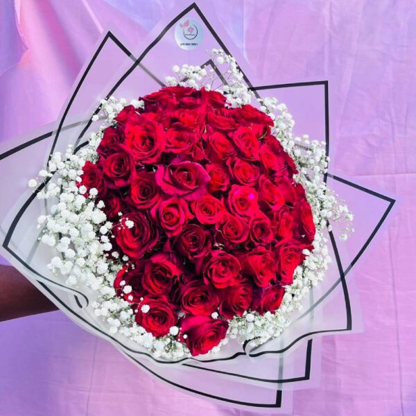 50 stem Roses