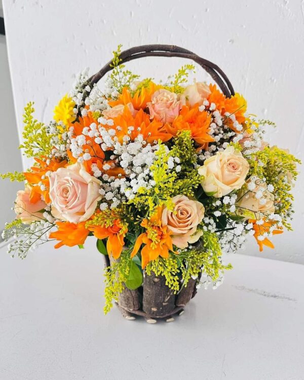 Basket Flowers