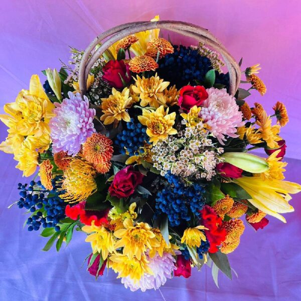 Basket Flowers